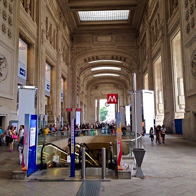 Вокзал Милана
