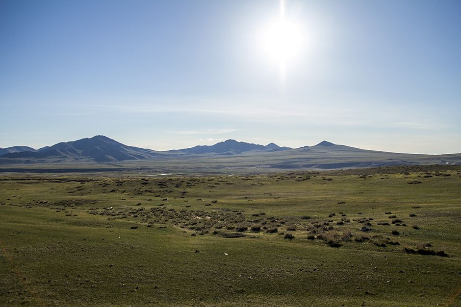 Природа Монголии