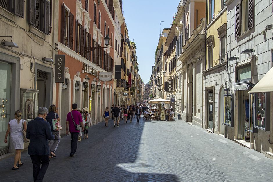 Римские улицы