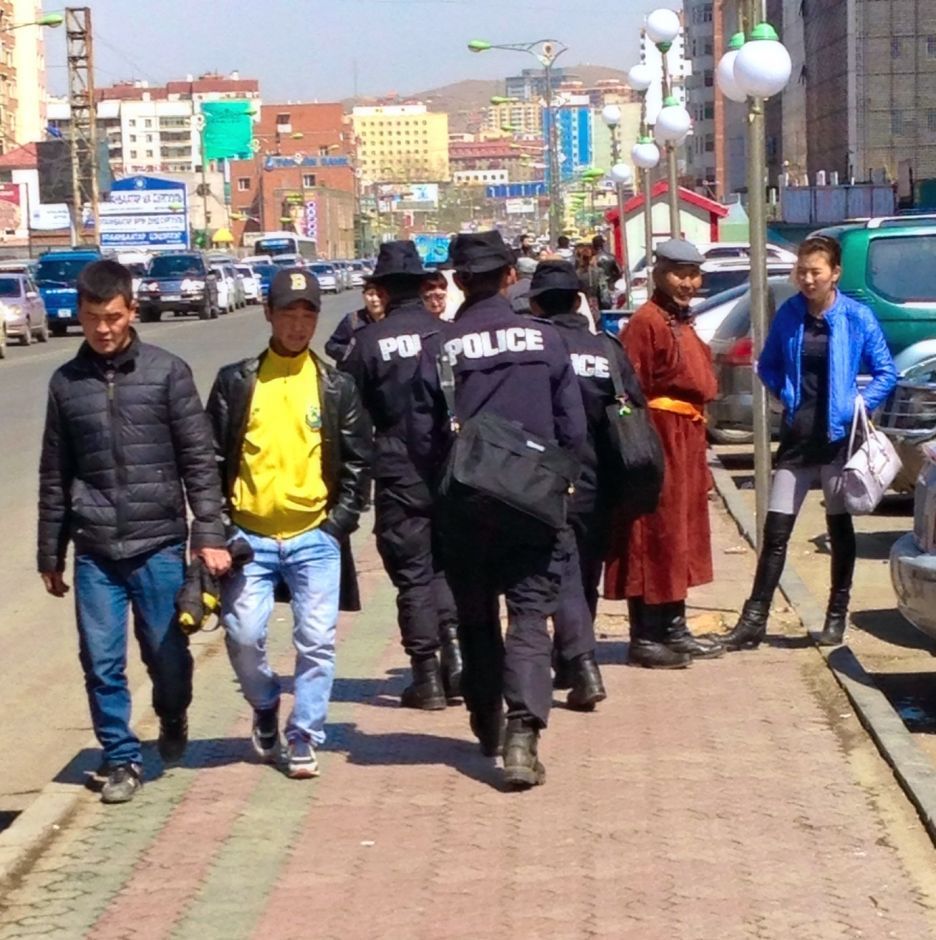 Полиция Монголии