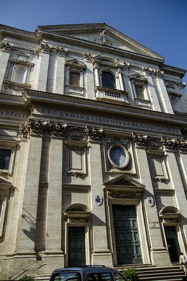 Церковь Сан Карло аи Катинари