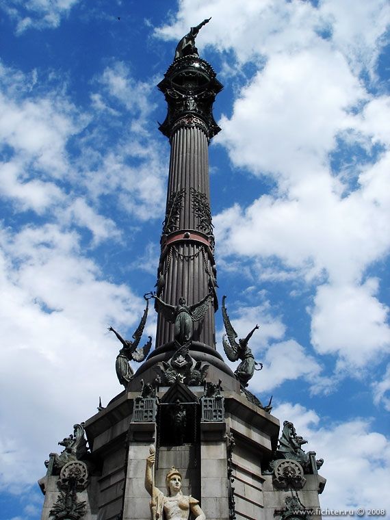 Памятник Колумбу