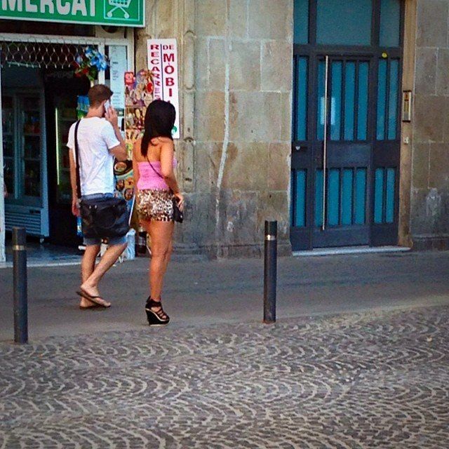 Барселонская проститутка