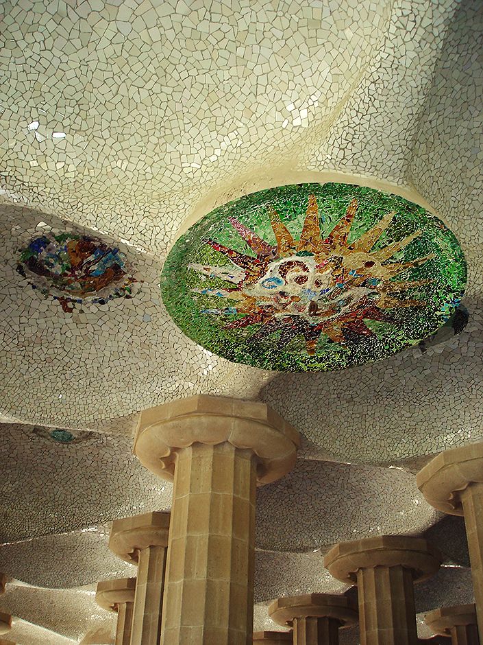 Мозаичный потолок