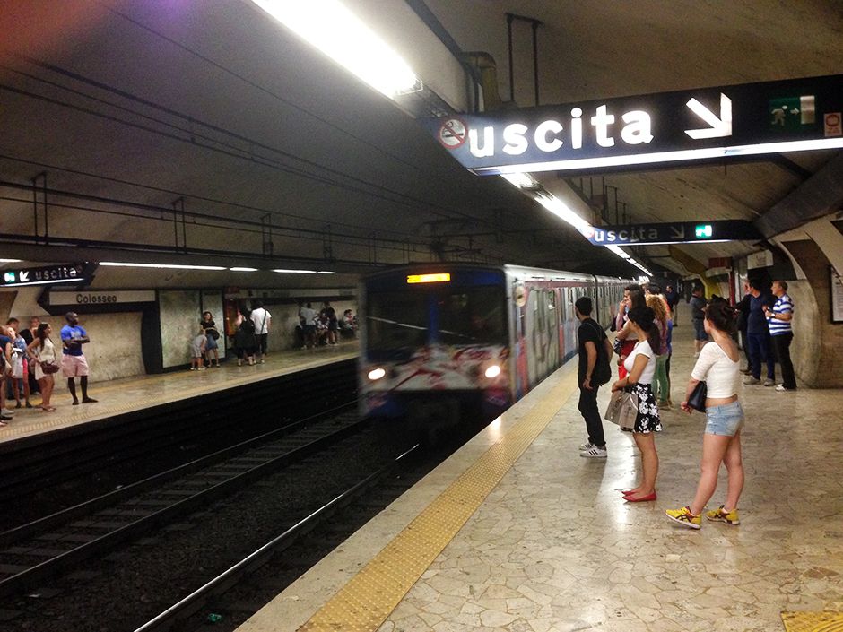 Римское метро