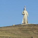 Памятник матери Чингисхана