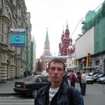 В центре Москвы