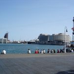 Морской порт Барселоны