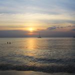 Закат в Андаманском море