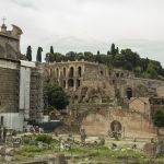 Развалины Римского форума