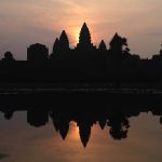 Рассвет над Ангкор Ватом