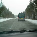 По дороге в Листвянку