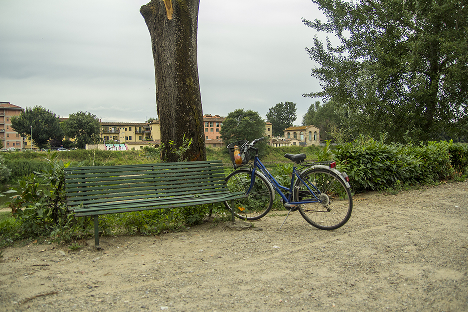 На велосипеде по Флоренции